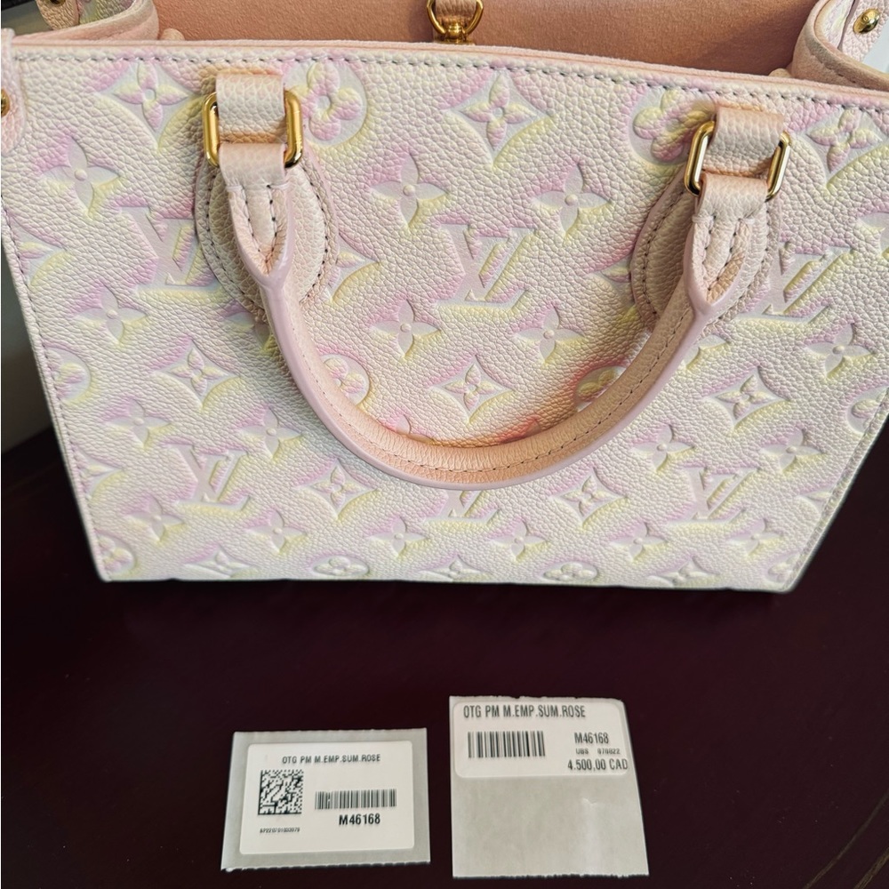 Louis Vuitton On The Go PM Summer Rose - Picture 8 of 12